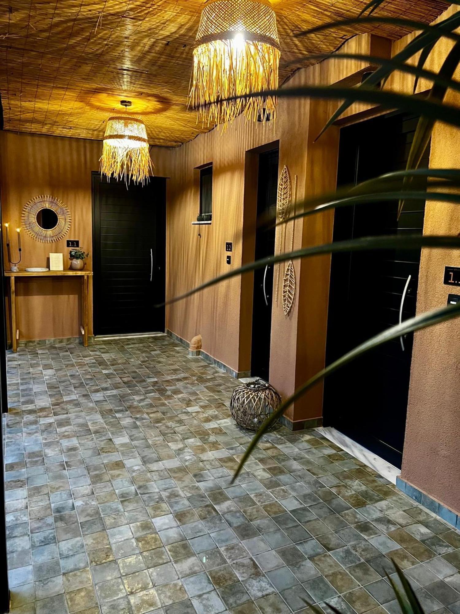 Athilia Aparthotel Nikiána Eksteriør bilde